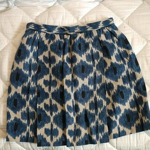 Michael Kors Linen Skirt